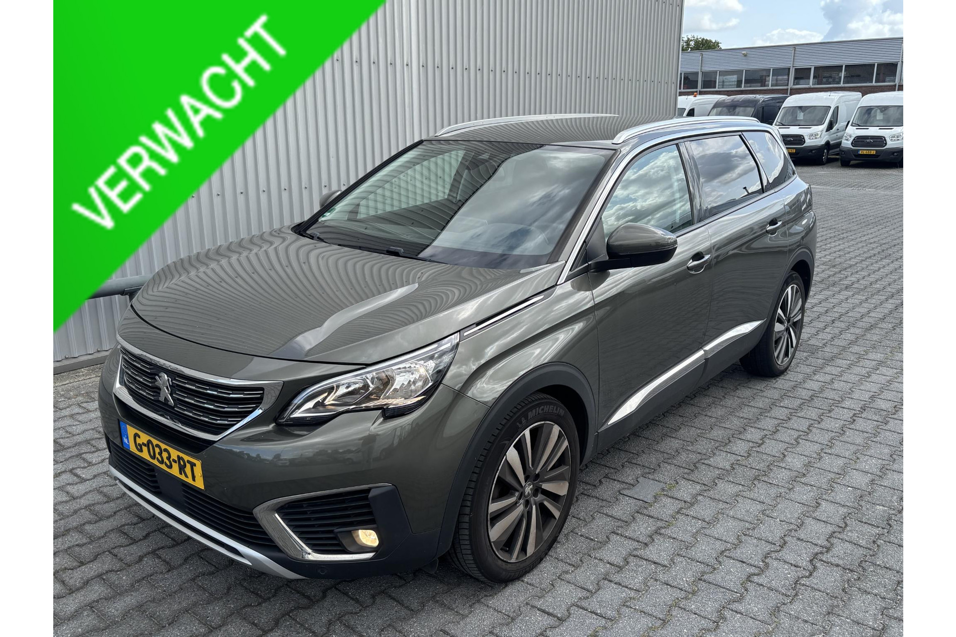 Peugeot 5008 1.2 PureTech Blue*NAVI*ECC*CRUISE*HAAK*7PERS*